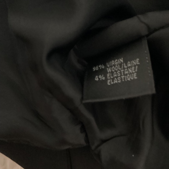 LAFAETTE 148 WOMAN SZ 10 BLACK SHEATH SHORT DRESS SLEEVELESS LINED CAREER FORMAL - Picture 10 of 14